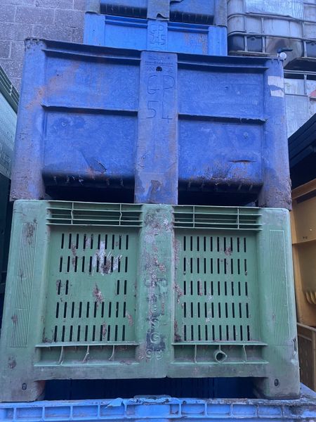 Metal crates shop for sale