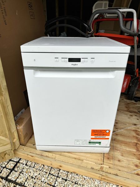 Used whirlpool dishwasher for hot sale sale