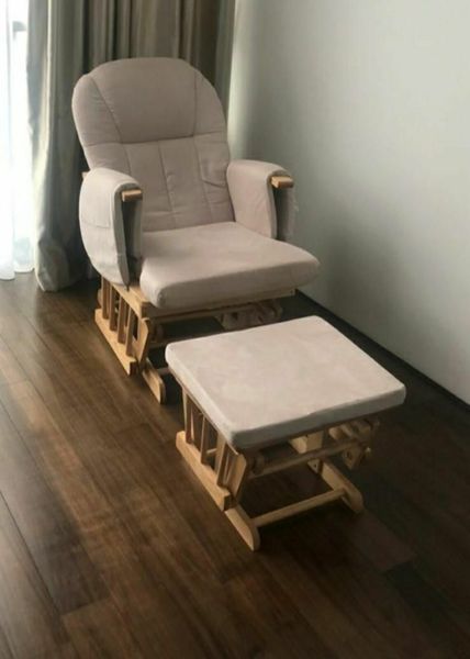 Mothercare Nursing Glider Chair with Footstool for sale in Co