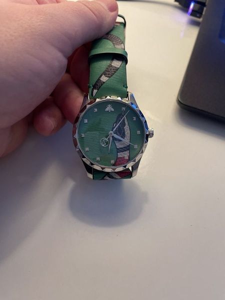 Gucci Timeless Snake Watch for sale in Co. Dublin for 750 on DoneDeal