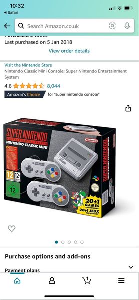 Super nintendo classic store 300 games