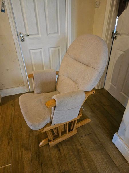 Used nursing outlet chair