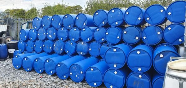 Plastic barrels store for sale