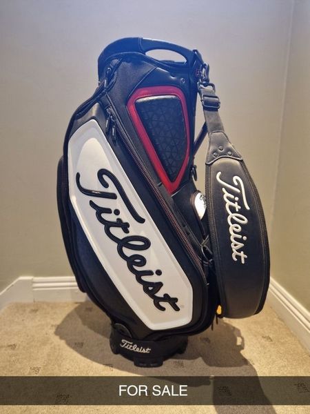 Titleist staff discount bag for sale