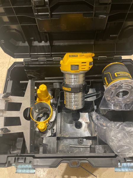 Dewalt 18v router kit hot sale