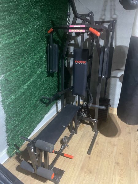 York fitness discount 2002 multi gym