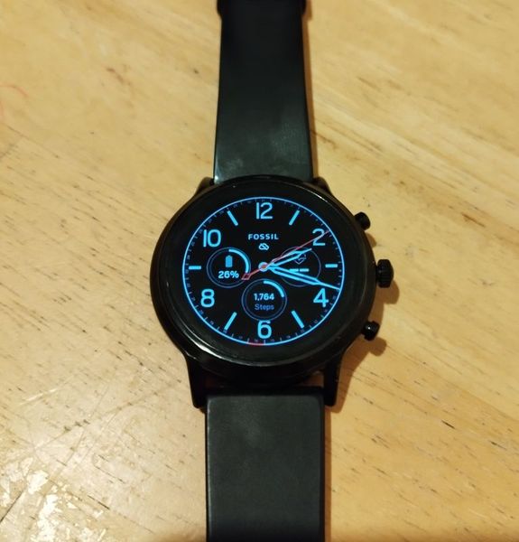 Fossil smart sales watch sale