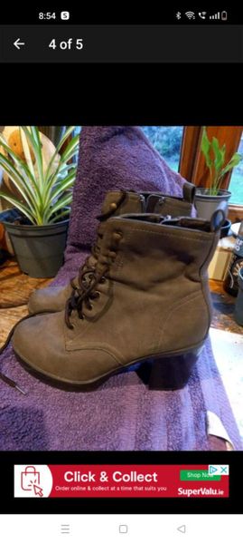 New look tan hot sale boots sale