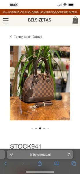 Lv best sale bag dames