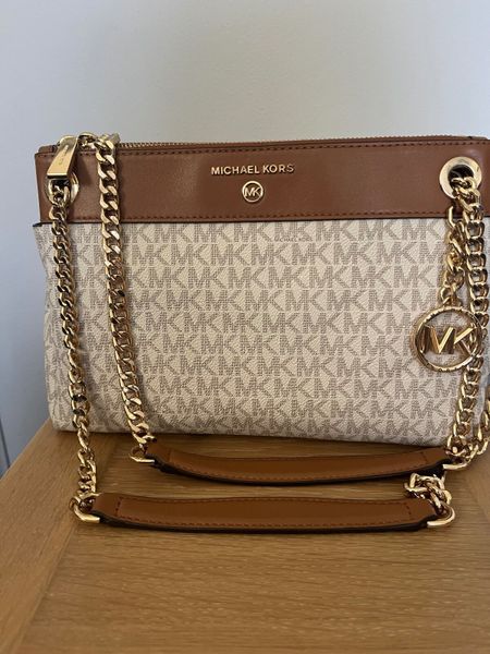 Michael Kors Medium Chain messenger Bag Handbag for sale in