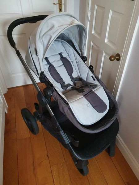 Icandy double shop buggy done deal