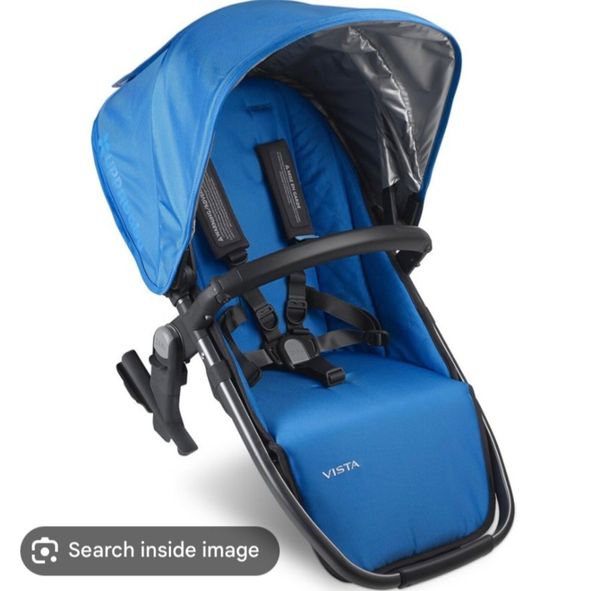 Uppababy rumble best sale seat used