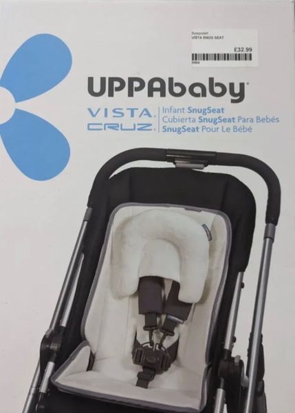 Uppababy vista outlet newborn insert