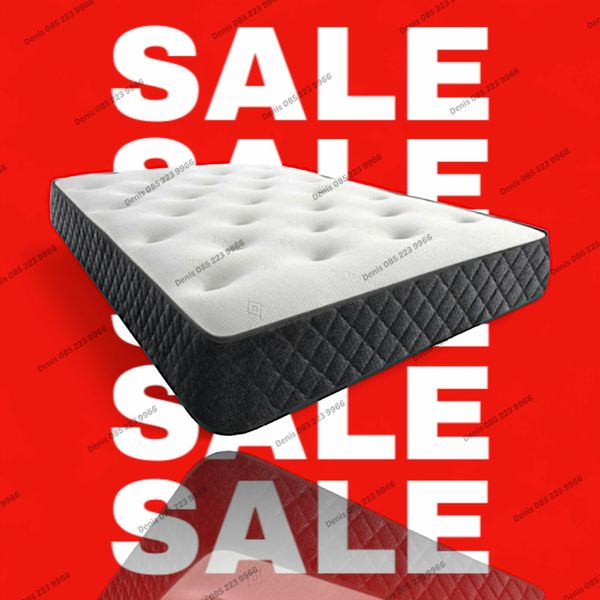 New MemoryFoam/Orthopedic Mattresses for sale in Co. Dublin for €100 on DoneDeal