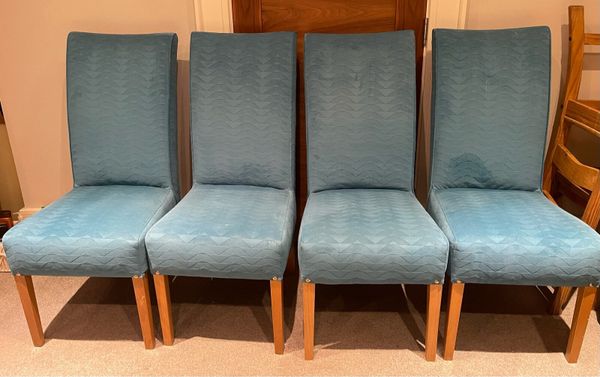 Padded dining deals chairs for sale