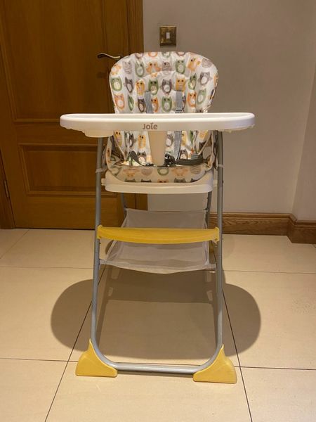 Joie high chair online owl