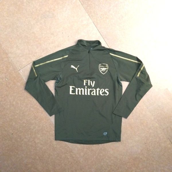 Arsenal puma outlet sweatshirt