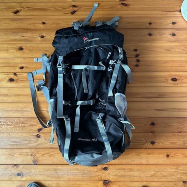 Mountaintop 50l backpack sale