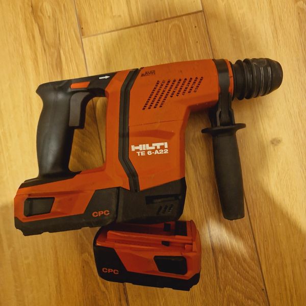 HILTI TE 6 A22 CORDLESS ROTARY HAMMER for sale in Co. Dublin for