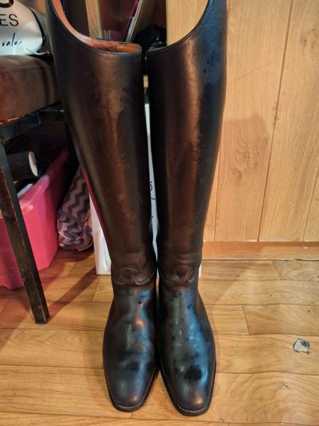 Used jockey boots hot sale for sale