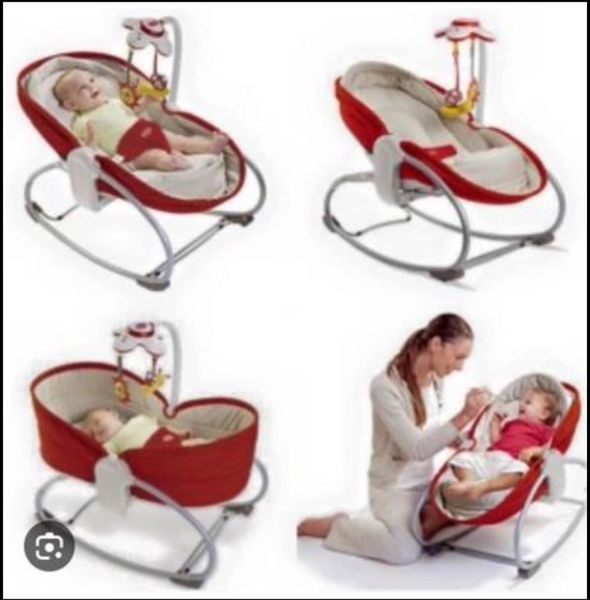 East Coast Nursery Tiny Love 3-in-1 Rocker Napper - Bouncer