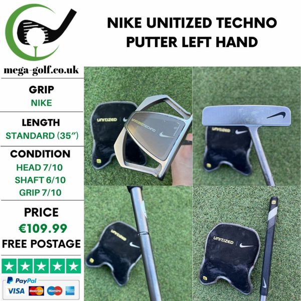 Nike unitized store techno putter