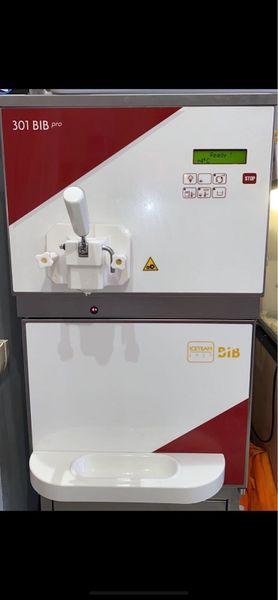 Water cooled discount ice cream machine