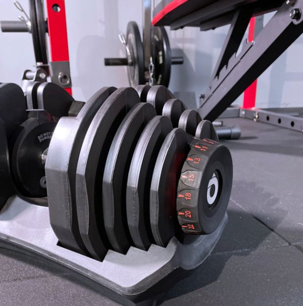 Rpm discount adjustable dumbbells