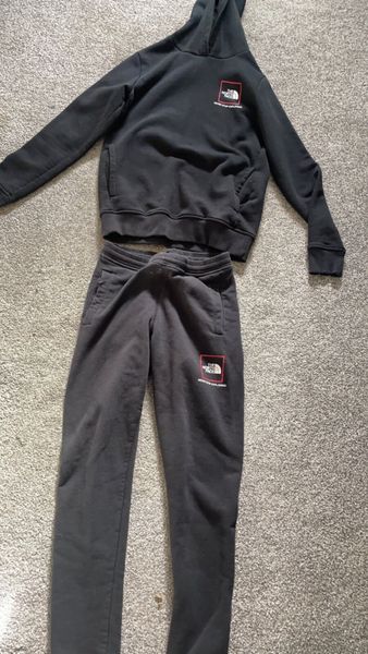 North face best sale tracksuit sale