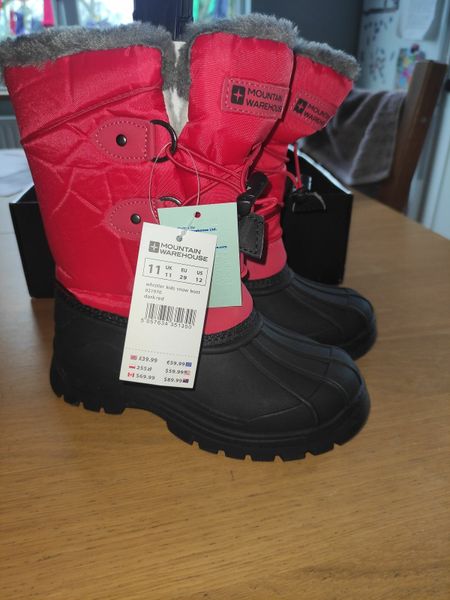 Mountain warehouse snow boots sale