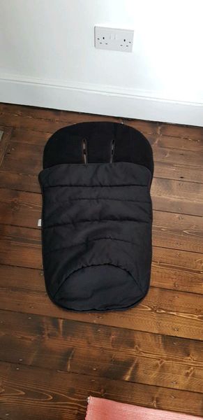 Mothercare cheap bugaboo footmuff