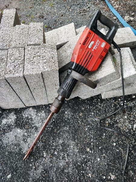 Old hilti best sale hammer drill