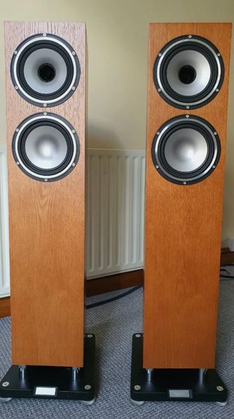 Tannoy xt 6f sales test