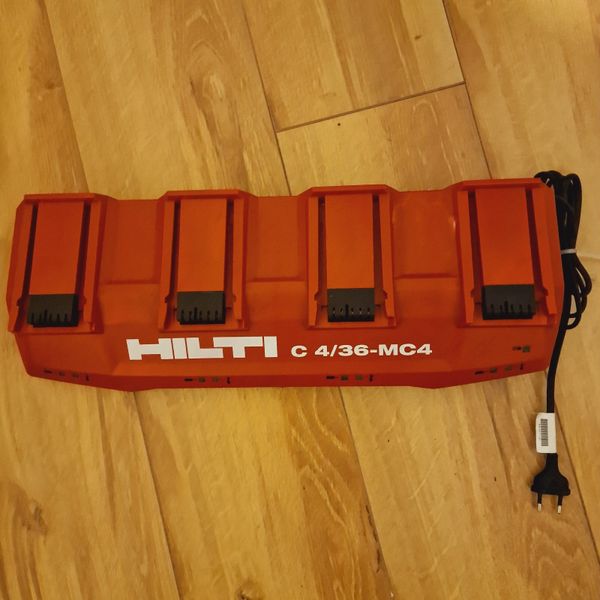 Hilti multi best sale bay charger