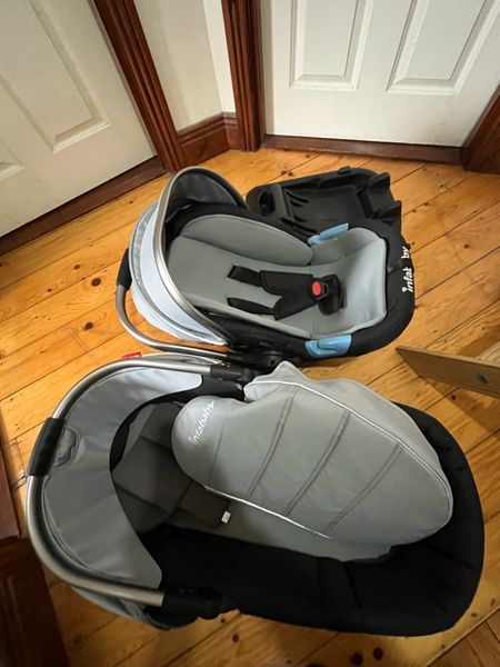 Infababy car seat clearance base