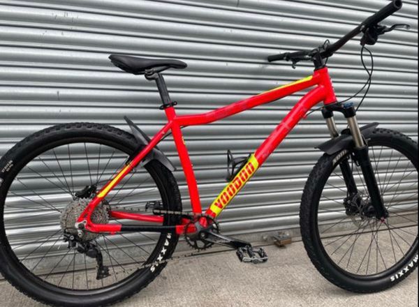 Voodoo fat online bike