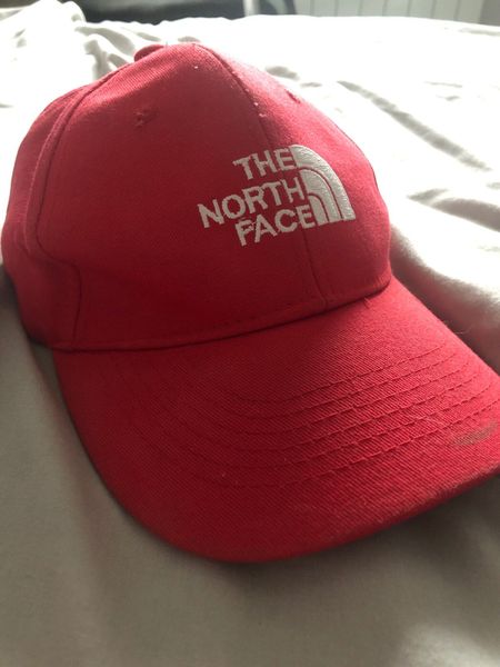 North face cap red new arrivals