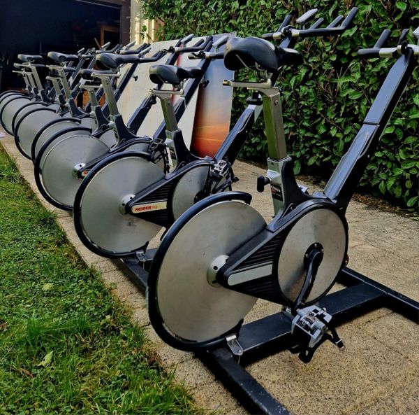 TOP BRAND KEISER M3 SPINNING BIKES SAVE OVER 1K for sale in Co