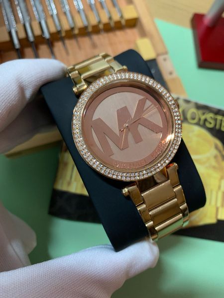 Mk ladies watch sale sale