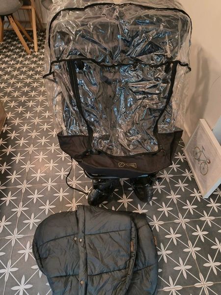 Mountain buggy nano duo second outlet hand