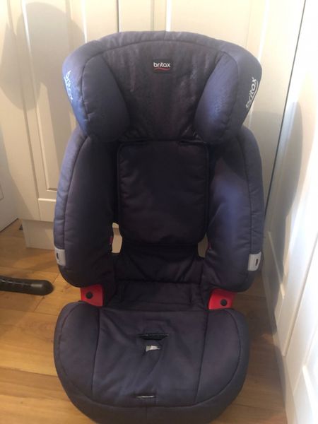 Used britax car seat for clearance sale