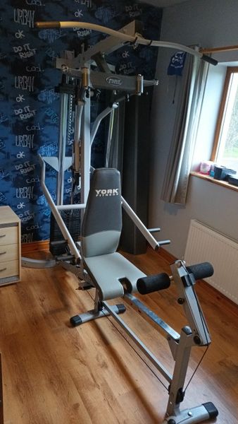 York bench discount press for sale