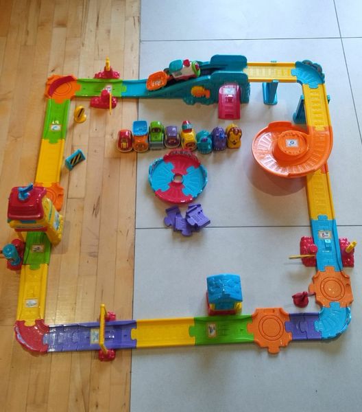 Vtech train 2024 set instructions