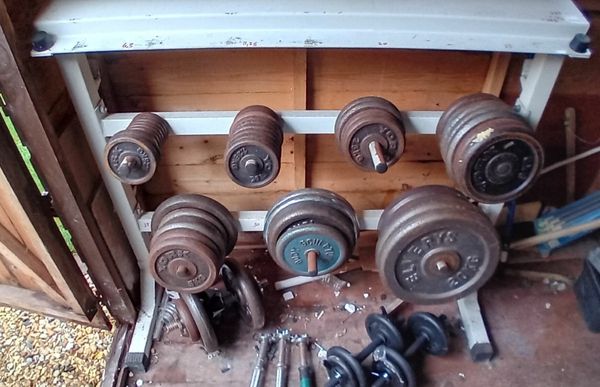 Weights gym for discount sale