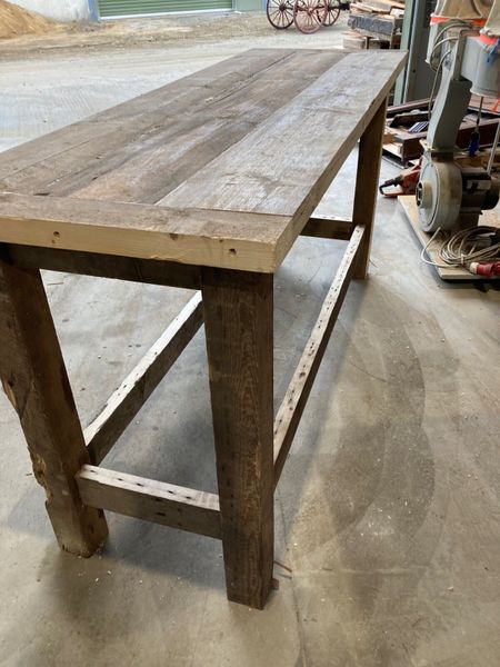 High farmhouse deals table