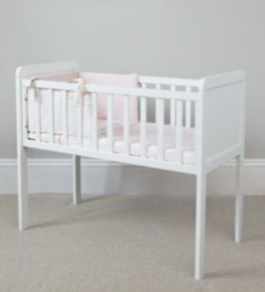 Mothercare 2025 bedside cot