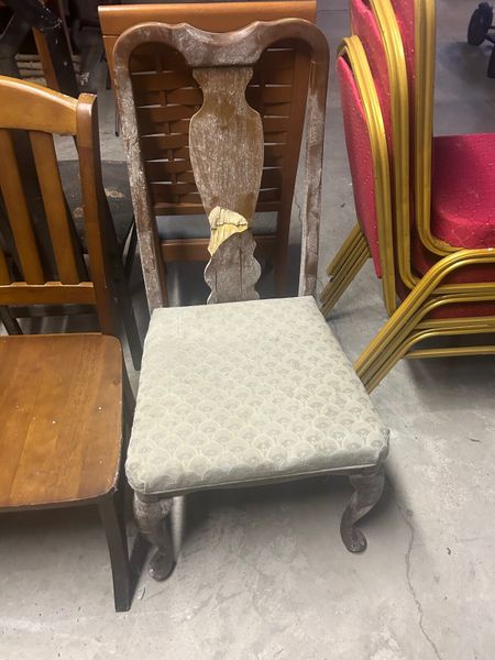 Old chairs for sale in Co. Dublin for 10 on DoneDeal