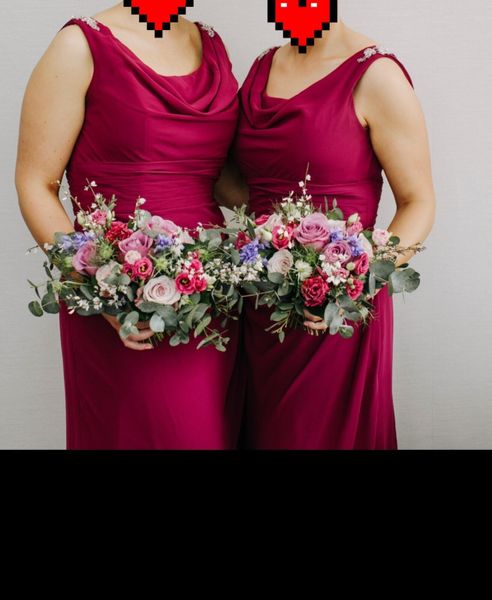 True bride bridesmaid outlet dress sale