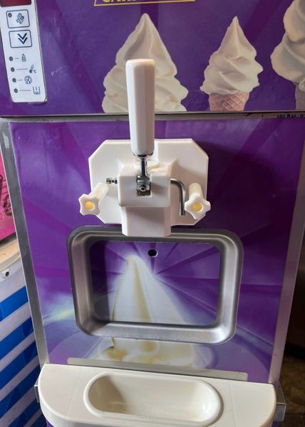 Carpigiani whipped cream discount machine