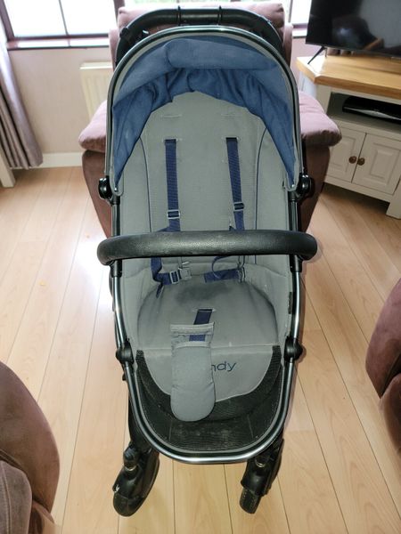 Icandy double 2024 buggy done deal